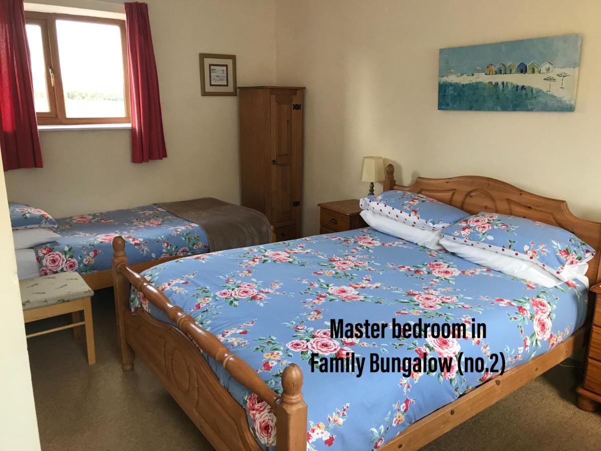 Court Farm Holiday Bungalows Ltd Watchet Esterno foto