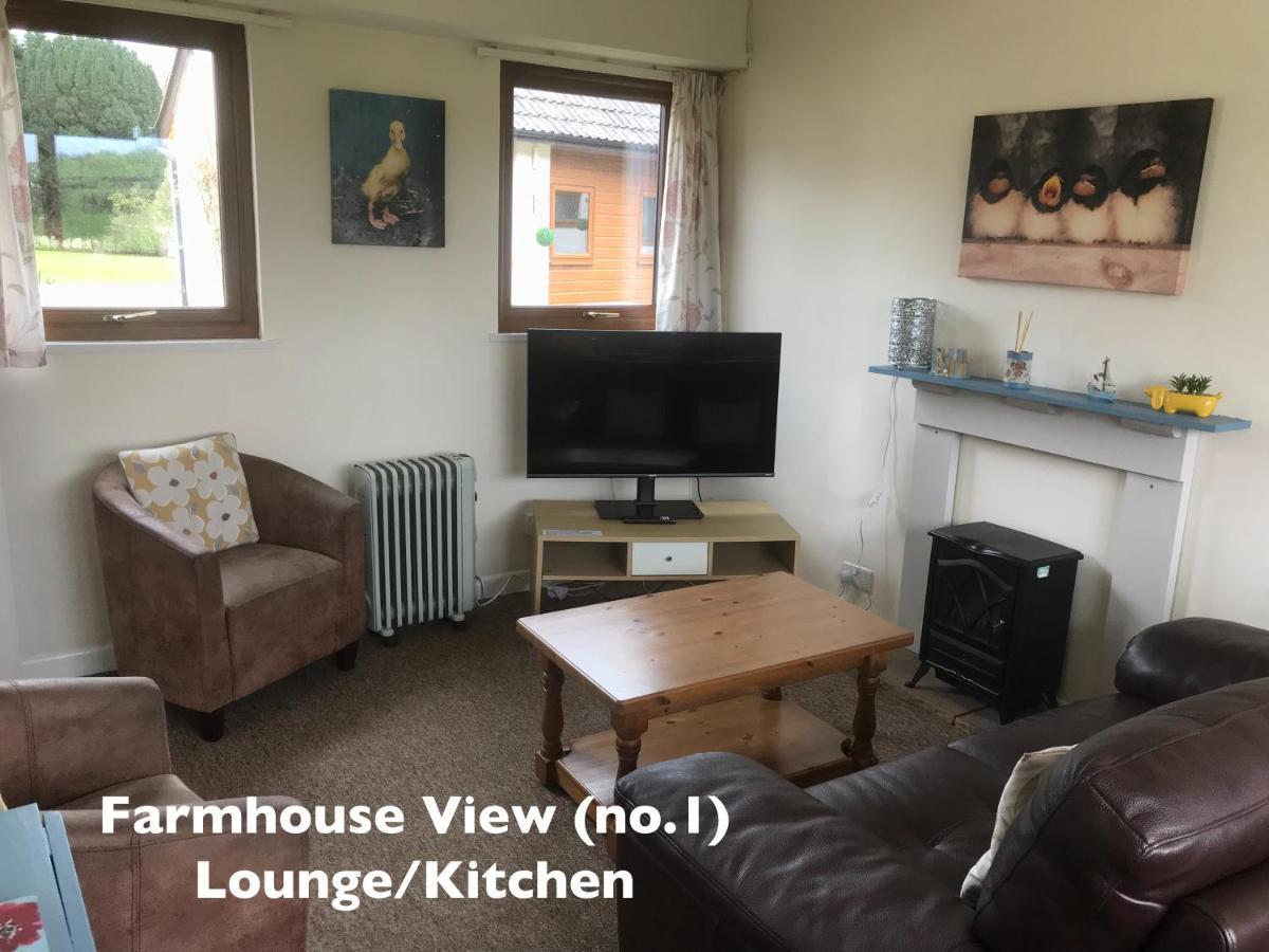 Court Farm Holiday Bungalows Ltd Watchet Esterno foto